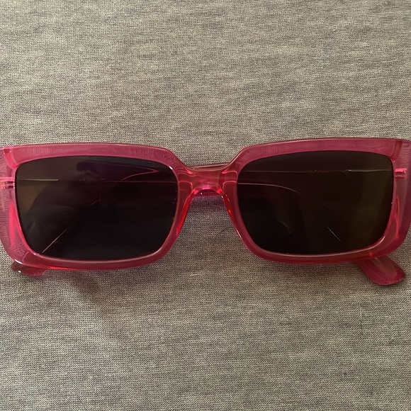 Collection- 4 pairs of affordable sunglasses  I never wore. Last pair- Roots - Picture 3 of 17